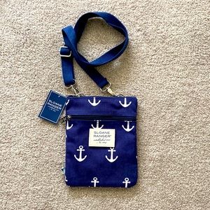 Sloane Ranger Anchor Satchel